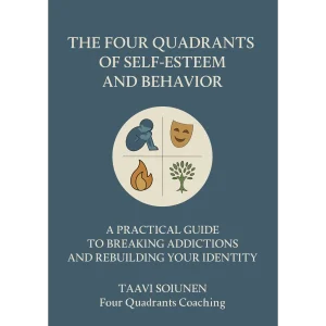 The Four Quadrants of Self-Esteem and Behavior guidebook by Taavi Soiunen.